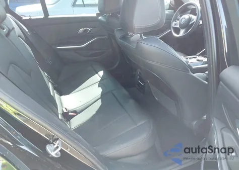 2023 BMW 3 Series 330E из США, поврежденный, VIN 3MW39FF05P8C83697